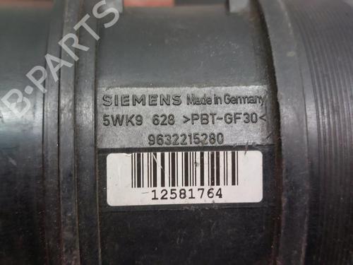 Mass air flow sensor CITROËN C2 (JM_)  | BP12155906M95 