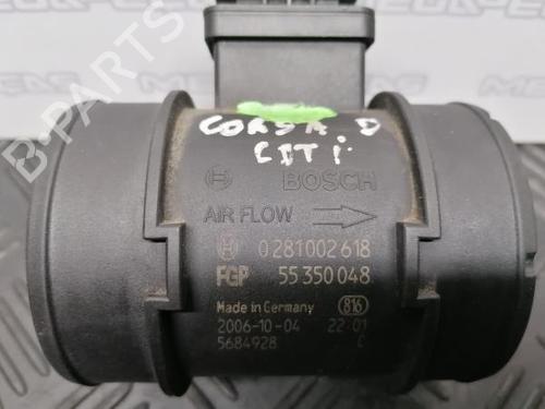Mass air flow sensor OPEL CORSA D (S07) 1.3 CDTI (L08, L68) | BP12155910M95 