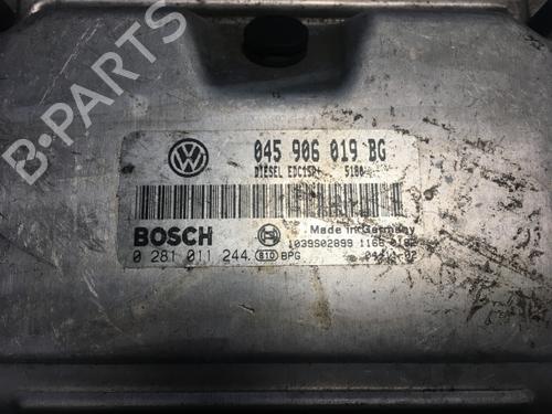 Engine control unit (ECU) SEAT IBIZA III (6L1)  | BP12155945M57 