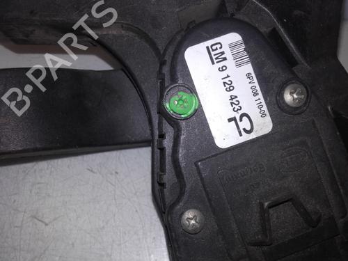 Pedal OPEL CORSA C (X01) 1.7 CDTI (F08, F68) | BP12155957I4 