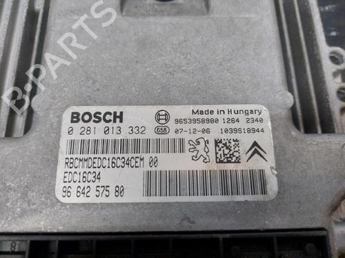 Engine control unit (ECU) PEUGEOT 407 (6D_) 1.6 HDi 110 (6D9HZC, 6D9HYC) | BP12155977M57