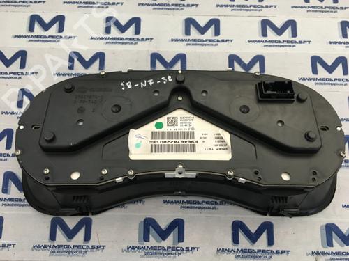 Instrument cluster PEUGEOT 307 (3A/C) 1.6 16V | BP12155987C47 