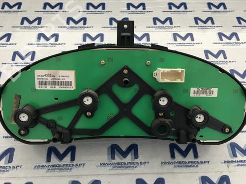 Instrument cluster CITROËN BERLINGO / BERLINGO FIRST MPV (MF_, GJK_, GFK_)  | BP12155991C47 