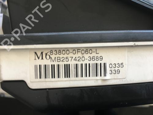 Instrument cluster TOYOTA COROLLA Verso (ZER_, ZZE12_, R1_) 2.0 D-4D (CUR10_, CUR10R) | BP12155993C47 