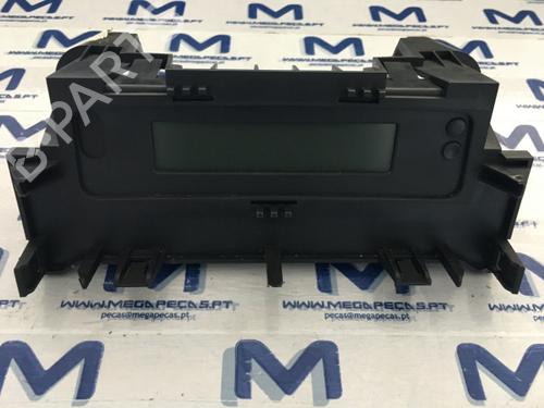 Multifunctionele display RENAULT MEGANE II (BM0/1_, CM0/1_) [2001-2012]  12156017