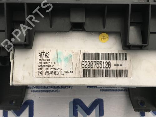 Multifunctionele display RENAULT MEGANE II (BM0/1_, CM0/1_)  | BP12156017C48 