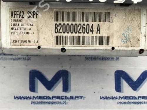 Display RENAULT LAGUNA II (BG0/1_) 1.9 dCi (BG08, BG0G) | BP12156015C48 