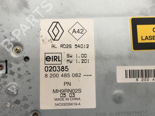 Electronic module RENAULT MEGANE II (BM0/1_, CM0/1_) 1.9 dCi (BM0G, CM0G) | BP12297568M83 
