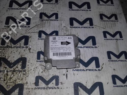 Airbag module OPEL CORSA B (S93) [1993-2009]  12156020
