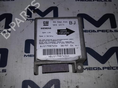 Used ECU airbags OPEL ASTRA F Hatchback (T92) [1991-2000]  12156026