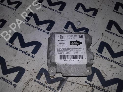 Used ECU airbags OPEL CORSA B (S93) [1993-2009]  12156036