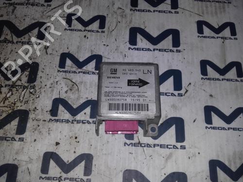 Kollisjonspute styreenhet OPEL CORSA B (S93) [1993-2009]  12156029