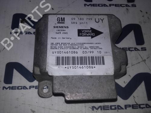 Used ECU airbags OPEL ZAFIRA A MPV (T98) [1999-2006]  12156045