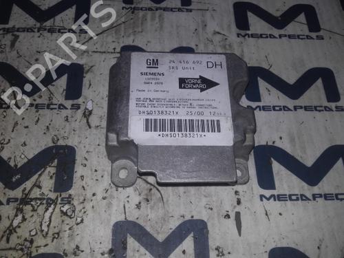 Used ECU airbags OPEL CORSA B (S93) [1993-2009]  12156050