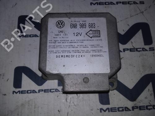 Kollisjonspute styreenhet VW POLO III (6N1) [1994-1999]  12156059