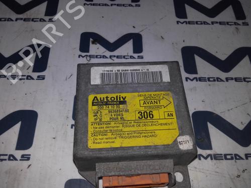 Used ECU airbags PEUGEOT 306 (7B, N3, N5) [1993-2003]  12156062