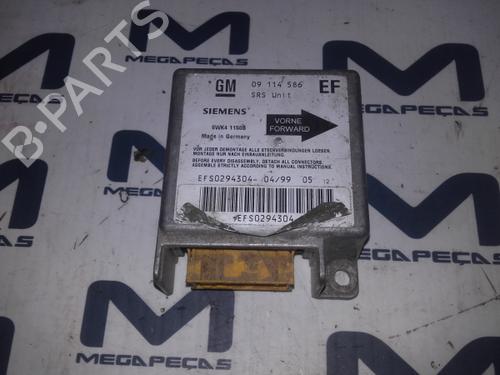 Airbag styreenhed OPEL TIGRA (S93) [1994-2000]  12156070