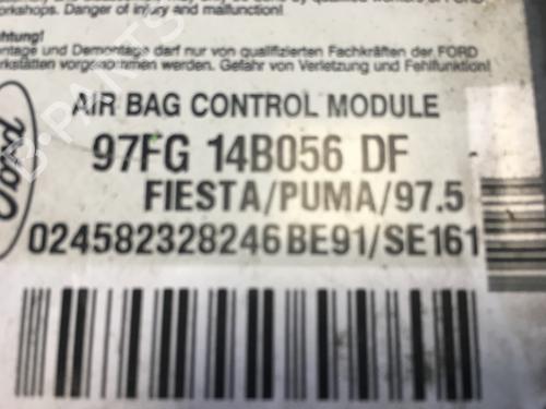 Kollisjonspute styreenhet FORD FIESTA IV (JA_, JB_)  | BP12156093M53 