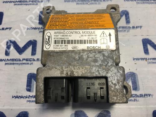 Centralita airbag FORD FIESTA IV (JA_, JB_) [1995-2006]  12156090