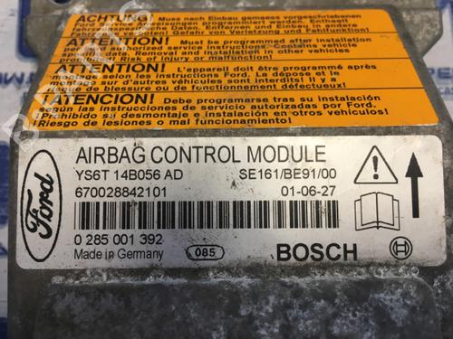 ECU airbags FORD FIESTA IV (JA_, JB_)  | BP12156090M53 