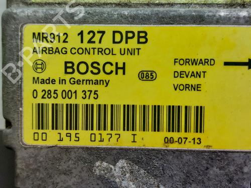 ECU airbags MITSUBISHI SPACE STAR MPV (DG_A)  | BP12156091M53 