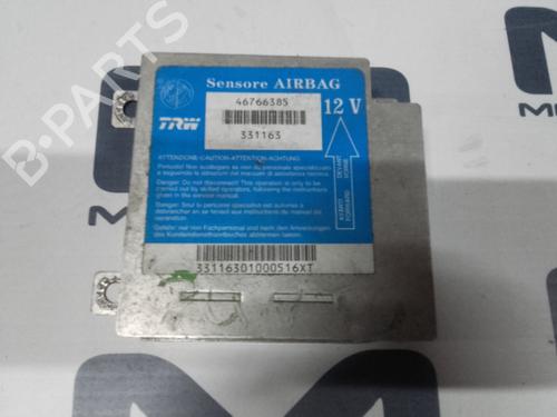 Kollisjonspute styreenhet FIAT PUNTO (188_) [1999-2012]  12156095