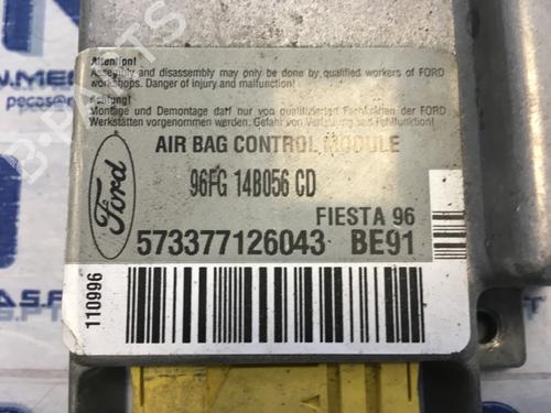 Calculateur Airbags FORD FIESTA IV (JA_, JB_)  | BP12156099M53 