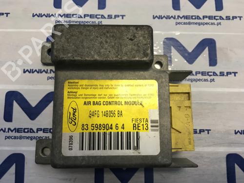 Used ECU airbags FORD FIESTA III (GFJ) [1989-1997]  12156100