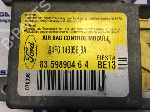 ECU airbags FORD FIESTA III (GFJ)  | BP12156100M53 