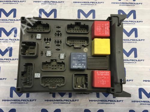 Used Fuse box RENAULT LAGUNA II (BG0/1_) 1.9 dCi (BG08, BG0G) (120 hp) 12156121