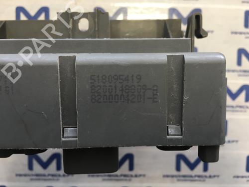 Fuse box RENAULT LAGUNA II (BG0/1_) 1.9 dCi (BG08, BG0G) | BP12156121E1 