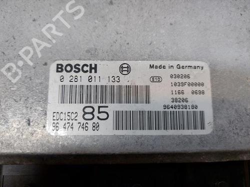 Engine control unit (ECU) PEUGEOT 807 (EB_) 2.2 HDi | BP12156136M57 