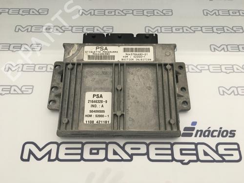 Engine control unit (ECU) CITROËN C5 I (DC_) 1.8 16V (DC6FZB, DC6FZE) | BP12156135M57 