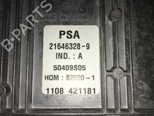 Engine control unit (ECU) CITROËN C5 I (DC_) 1.8 16V (DC6FZB, DC6FZE) | BP12156135M57 