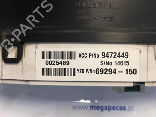 Instrument cluster VOLVO S80 I (184) T6 | BP12156149C47 