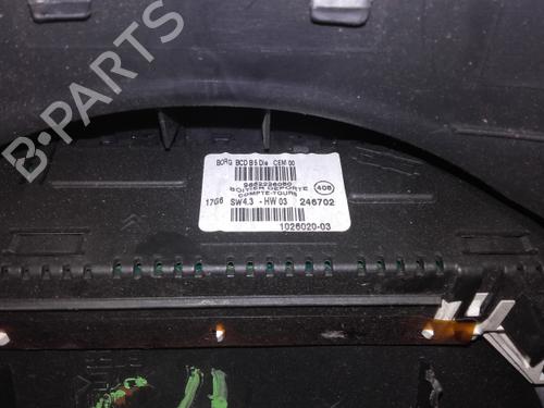 Multifunctionele display CITROËN C4 I (LC_)  | BP12156159C48 