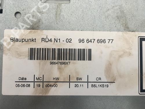 Bilradio CITROËN C4 I (LC_) 1.6 HDi | BP12156164E6