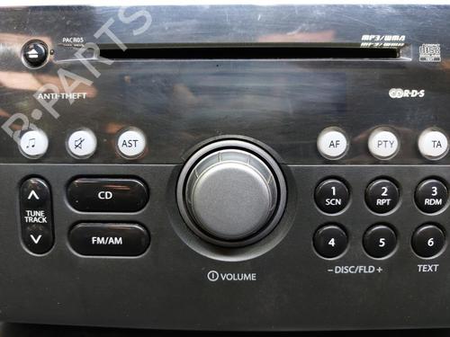 Sistema audio SUZUKI SWIFT III (MZ, EZ) 1.3 DDiS (RS413D) | BP12156180E6 