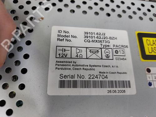 Sistema audio SUZUKI SWIFT III (MZ, EZ) 1.3 DDiS (RS413D) | BP12156180E6 
