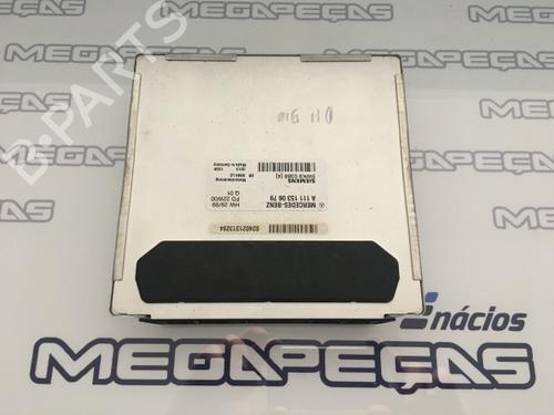 Used Engine control unit (ECU) MERCEDES-BENZ E-CLASS (W210) E 200 Kompressor (210.048) (163 hp) 12156183