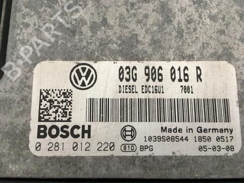 Motorstyringsenhed VW GOLF PLUS V (5M1, 521) 1.9 TDI | BP12156186M57