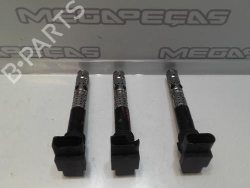 Used Ignition coil VW POLO IV (9N_, 9A_) 1.2 (54 hp) 14398581