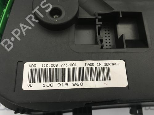 Compteur de vitesse VW BORA I (1J2) 1.4 16V | BP12156196C47 