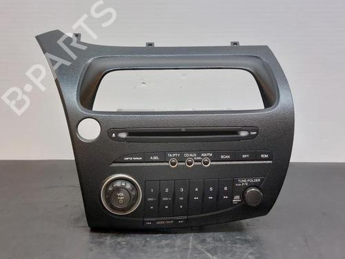 Used Radio HONDA CIVIC VIII Hatchback (FN, FK) 2.2 CTDi (FK3) (140 hp) 12156210