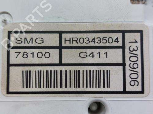 Instrument cluster HONDA CIVIC VIII Hatchback (FN, FK) 2.2 CTDi (FK3) | BP12156209C47 