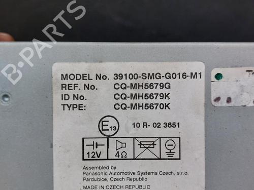 Autoradio HONDA CIVIC VIII Hatchback (FN, FK) 2.2 CTDi (FK3) | BP12156210E6