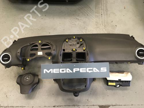 Used Airbag Kit OPEL CORSA D (S07) 1.3 CDTI (L08, L68) (90 hp) 14398656
