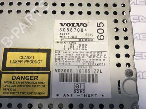 Radio VOLVO S40 I (644)  | BP12156444E6 