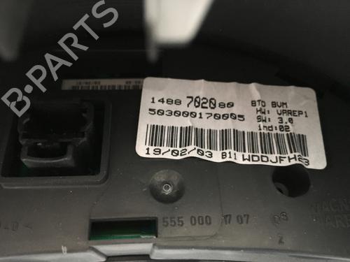 Multifunctionele display PEUGEOT 807 (EB_) 2.2 HDi | BP12156453C48 