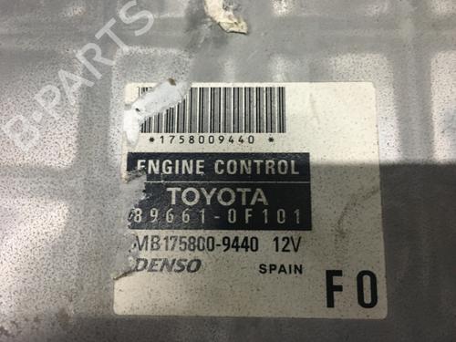 Engine control unit (ECU) TOYOTA COROLLA Verso (ZER_, ZZE12_, R1_) 2.2 D-4D (AUR10_, AUR10R) | BP12156490M57 